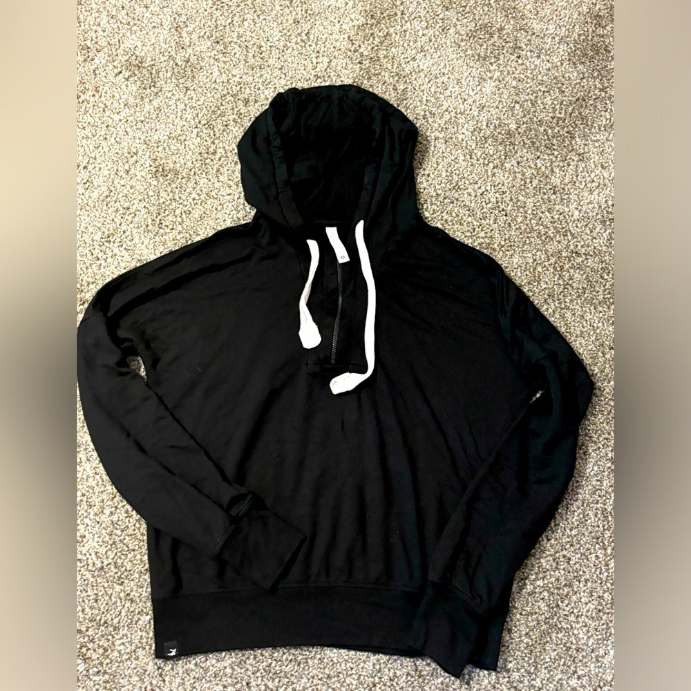 Glyder Vintage Oversized Cropped Hoodie SZ. S